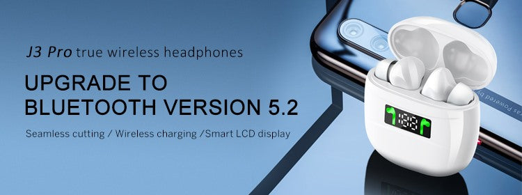Wireless Earbuds Bluetooth 5.2 Earphones Headset In-Ear Pods For Android IOS