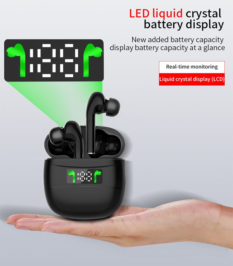 Wireless Earbuds Bluetooth 5.2 Earphones Headset In-Ear Pods For Android IOS