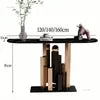 Modern Minimalist Console Table – Stylish High-End Compact Table for Living Room & Office