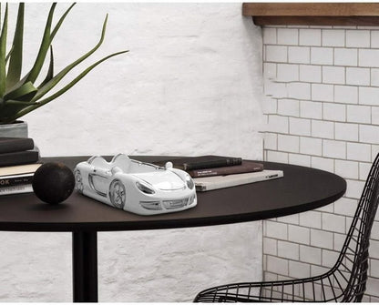 Modern Luxury Car Shape Ceramic Decor for Living Room