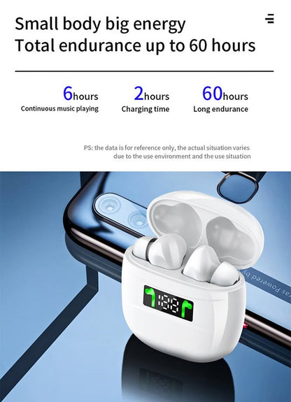 Wireless Earbuds Bluetooth 5.2 Earphones Headset In-Ear Pods For Android IOS