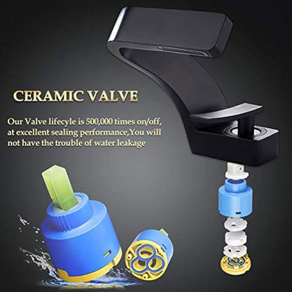 Modern Bathroom Mixer Faucet with Single Handle