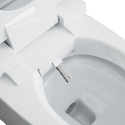 Smart Toilet, with Warm Water Dual Auto with Remote Flush with Australian Watermark