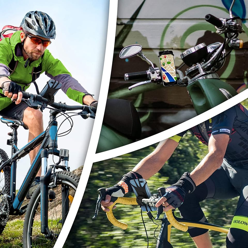 Bicycle Silicone Mobile Holder