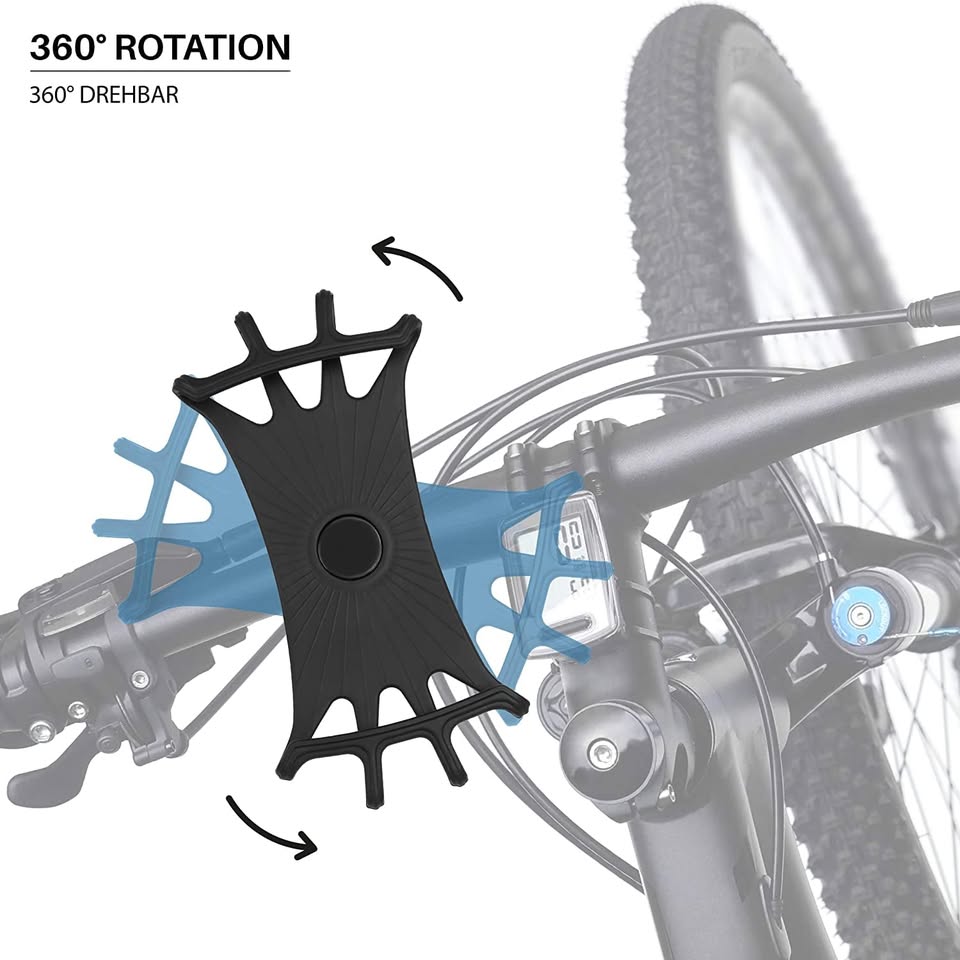 Bicycle Silicone Mobile Holder
