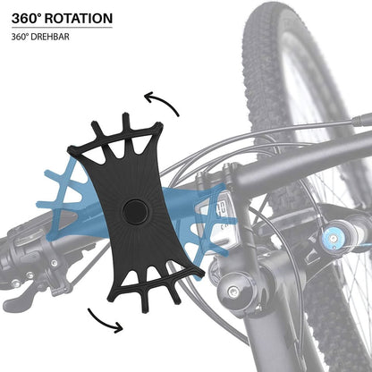 Bicycle Silicone Mobile Holder
