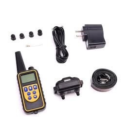 Remote Dog Pet Training Collar & Anti Barking Control Device