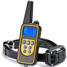 Remote Dog Pet Training Collar & Anti Barking Control Device