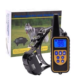 Remote Dog Pet Training Collar & Anti Barking Control Device