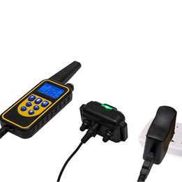 Remote Dog Pet Training Collar & Anti Barking Control Device