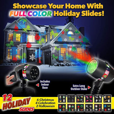 Moving LED Lights Laser Projector
