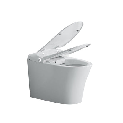 Smart Toilet, with Warm Water Dual Auto with Remote Flush with Australian Watermark