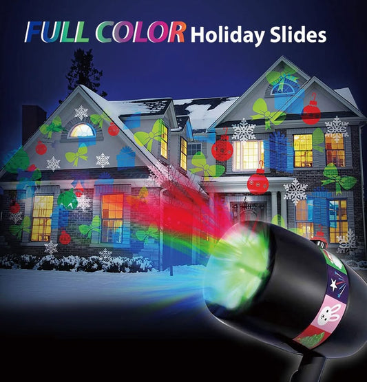 Moving LED Lights Laser Projector