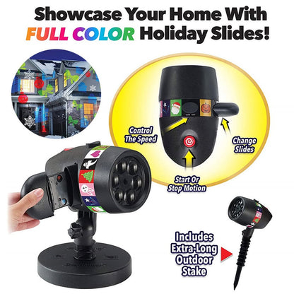 Moving LED Lights Laser Projector