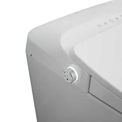Smart Toilet, with Warm Water Dual Auto with Remote Flush with Australian Watermark