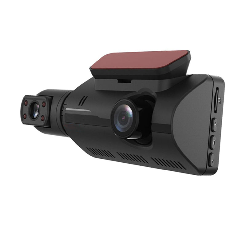 Dual lens Dashcam with 3' Display