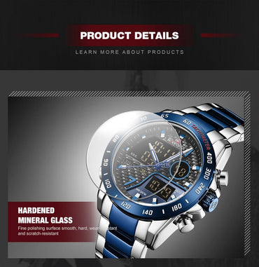 Exclusive Sport Military Mens watches - Brand New