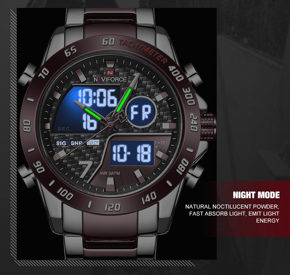 Exclusive Sport Military Mens watches - Brand New