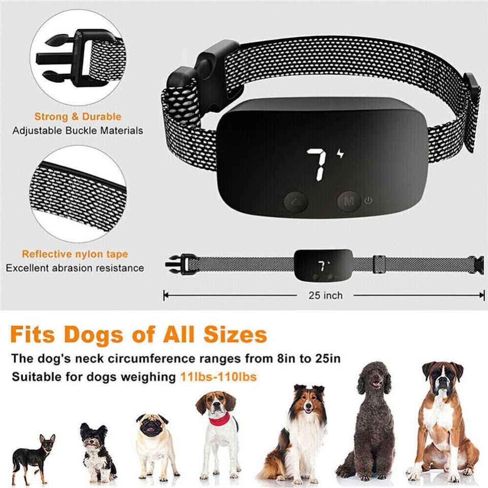 Dog Training Collar Automatic