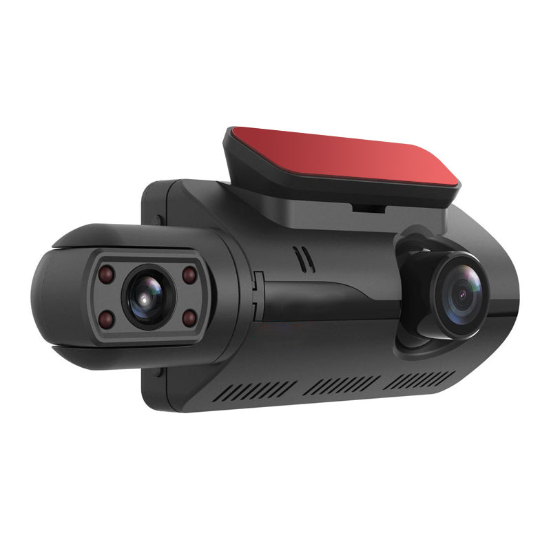 Dual lens Dashcam with 3' Display