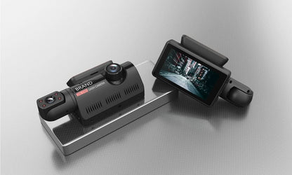 Dual lens Dashcam with 3' Display