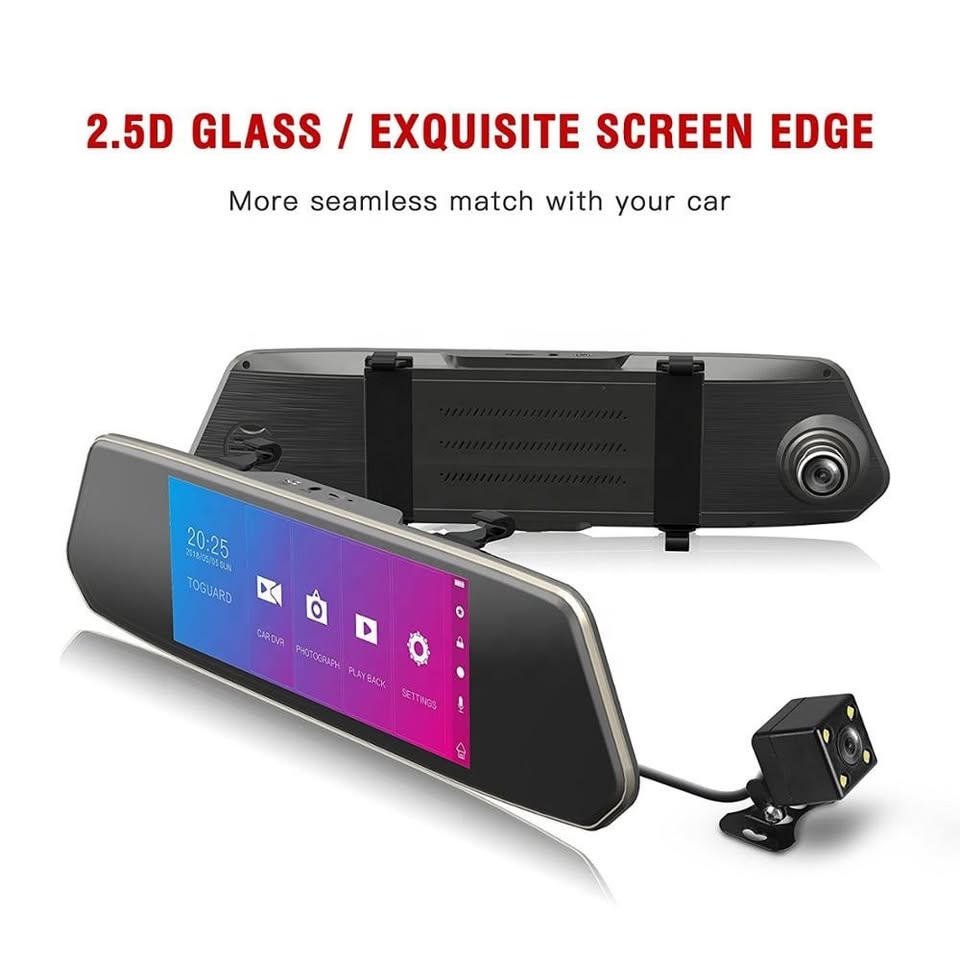 Reverse Camera 7" HD Touch Screen Camera with Dual Lens