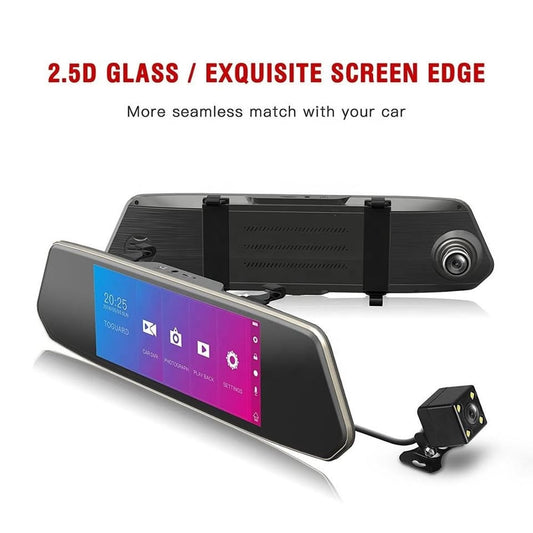 Reverse Camera 7" HD Touch Screen Camera with Dual Lens