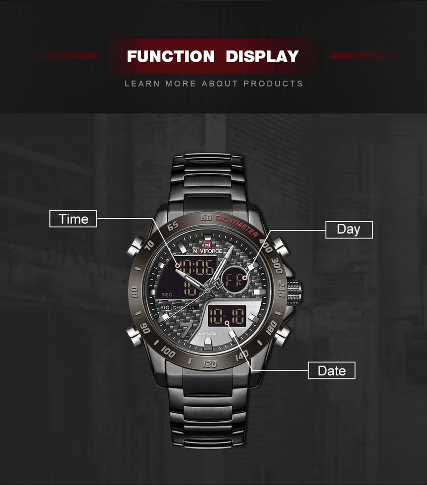 Exclusive Sport Military Mens watches - Brand New