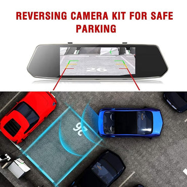 Reverse Camera 7" HD Touch Screen Camera with Dual Lens