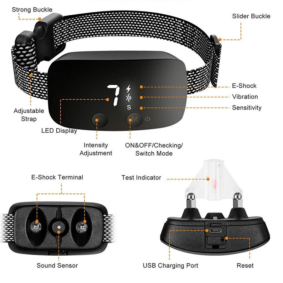 Dog Training Collar Automatic