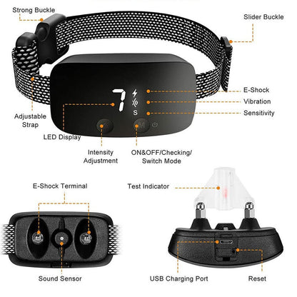 Dog Training Collar Automatic