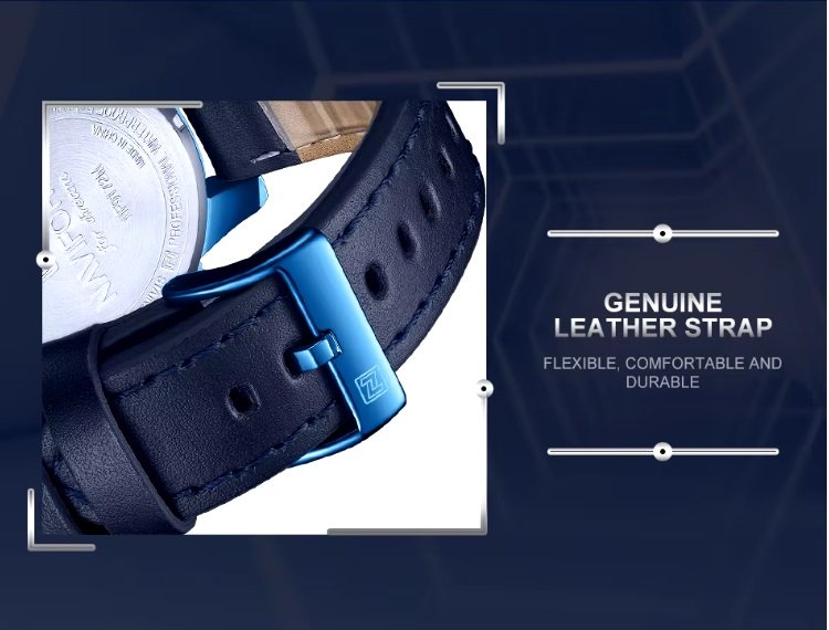 Brand New Mens Sports Chronograph with Dual Time