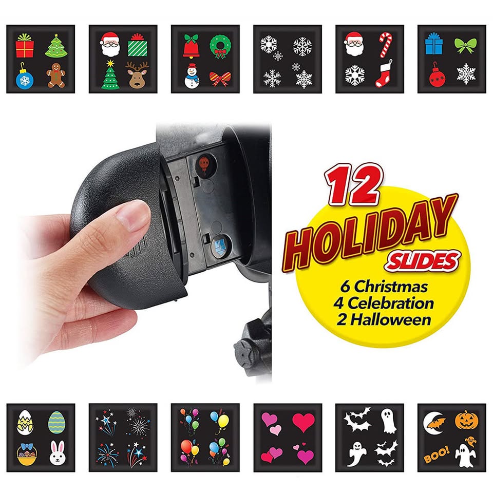 Moving LED Lights Laser Projector