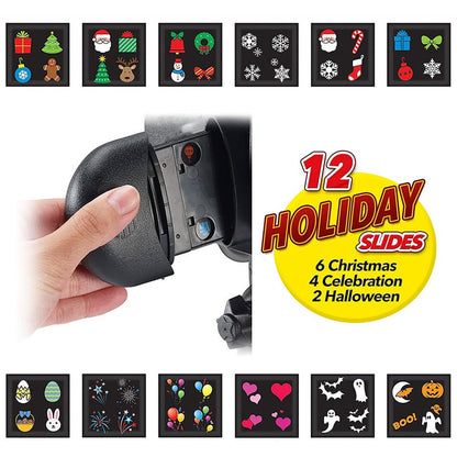 Moving LED Lights Laser Projector