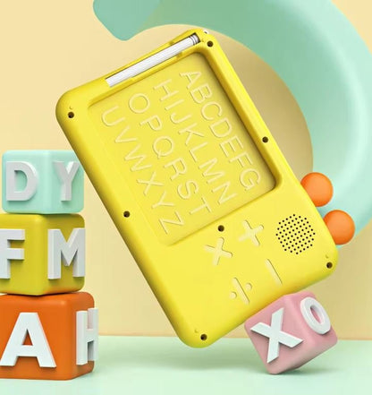 Maths Teaching Calculator Preschool Learning Toy for Children Girls Kids