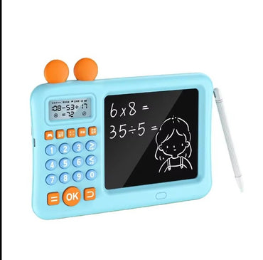 Maths Teaching Calculator Preschool Learning Toy for Children Girls Kids