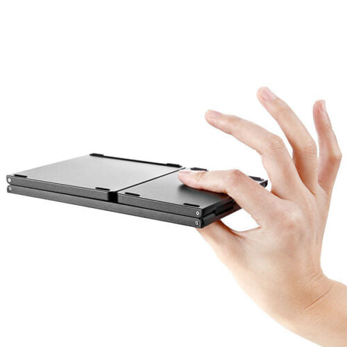 Wireless Bluetooth foldable Keyboard with Touchpad