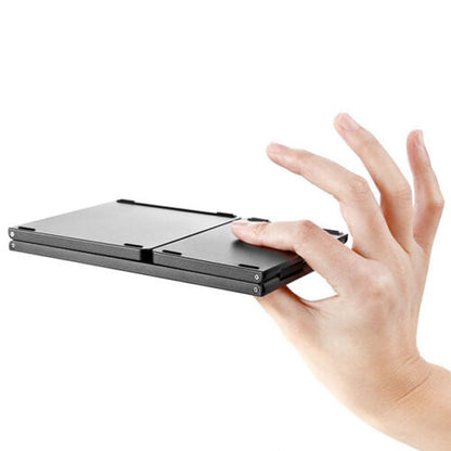 Wireless Bluetooth foldable Keyboard with Touchpad