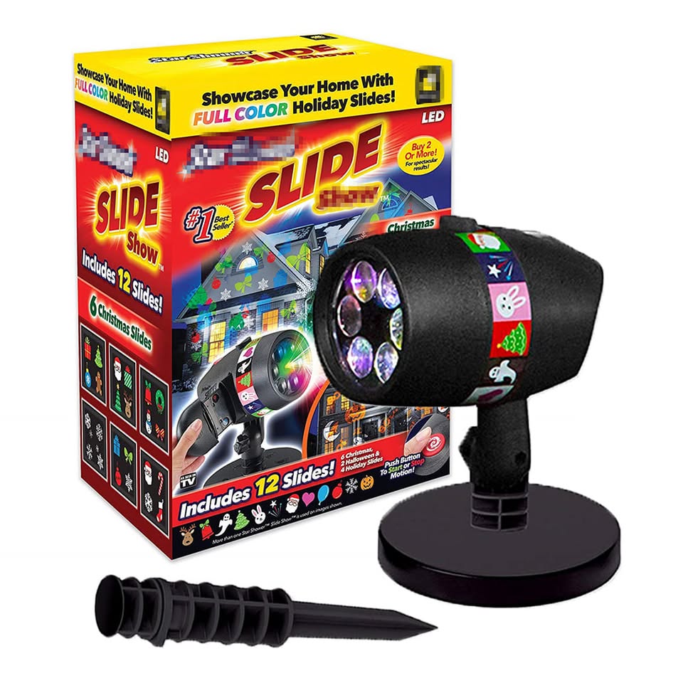 Moving LED Lights Laser Projector