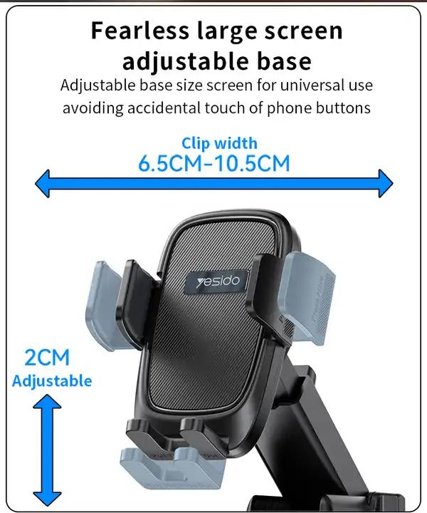 Mobile Dashboard Car Holder with Suction with 360' Rotation