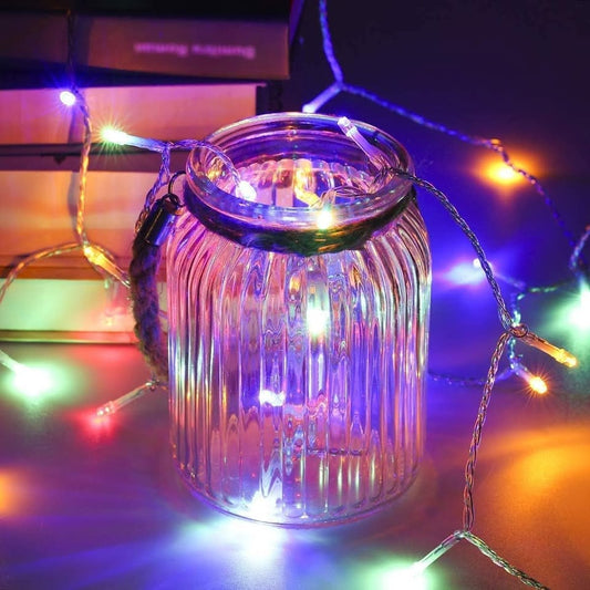 Multi Colour LED Fairy String Lights for Christmas, Party -30Mtrs