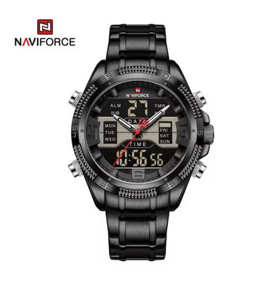Brand New Naviforce Mens Watch Analog and Digital