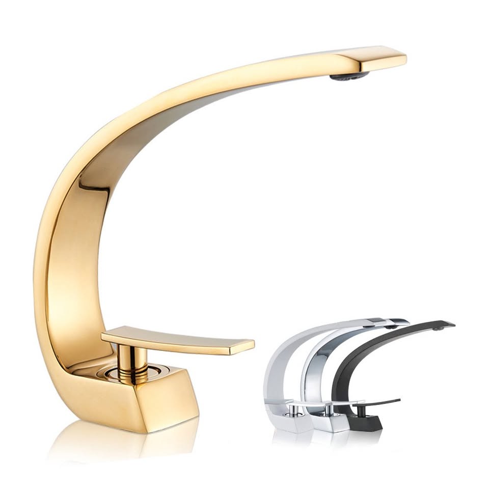 Brass Mixer Faucet Tap for Bathroom Sink