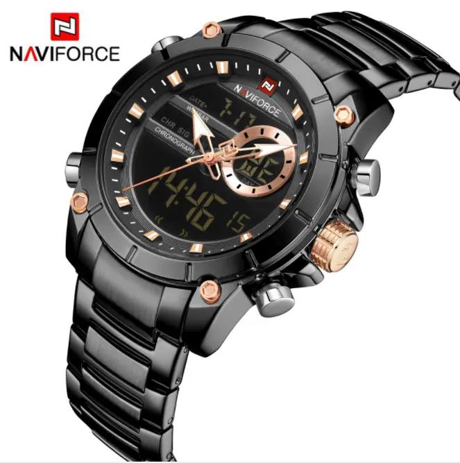 Brand New Naviforce Watch with Dual Display