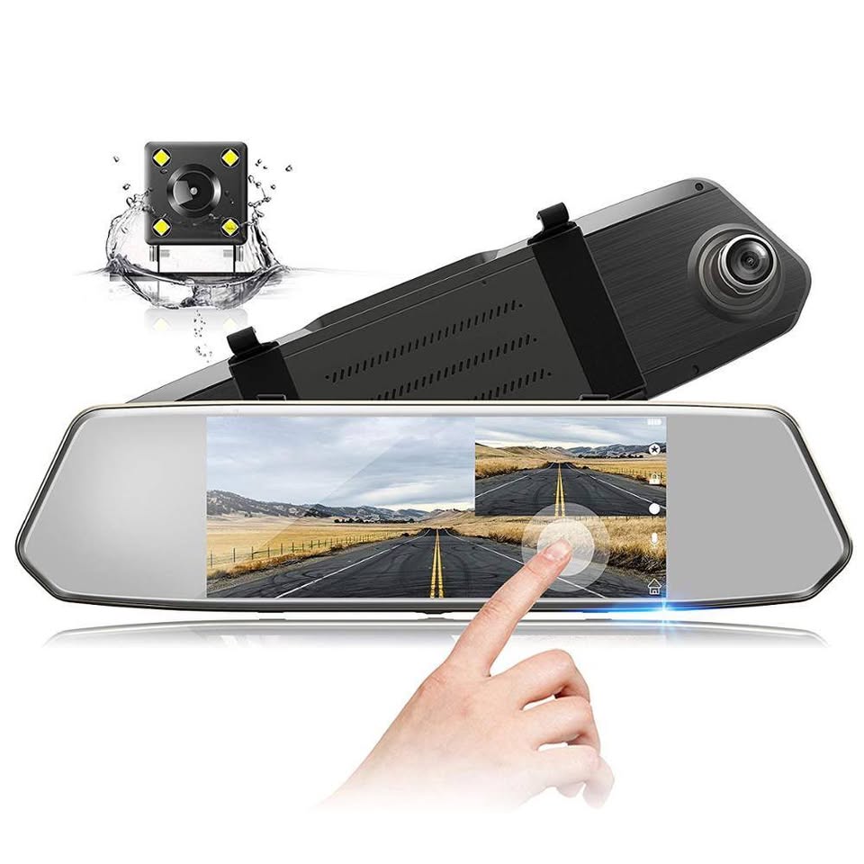 Brand New 7" HD Touch Screen Reverse Camera with Dual Lens and Touch screen