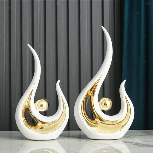 Modern Abstract Art Ceramic Home Decor