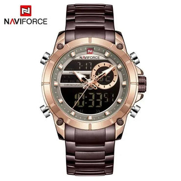 Brand New Naviforce Watch with Dual Display