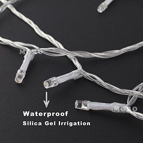 Decorative Cool White LED Fairy String Lights for Christmas, Party -30Mtrs