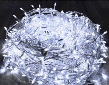 Decorative Cool White LED Fairy String Lights for Christmas, Party -30Mtrs