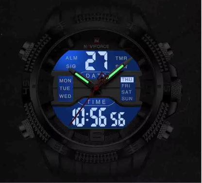 Brand New Naviforce Mens Watch Analog and Digital